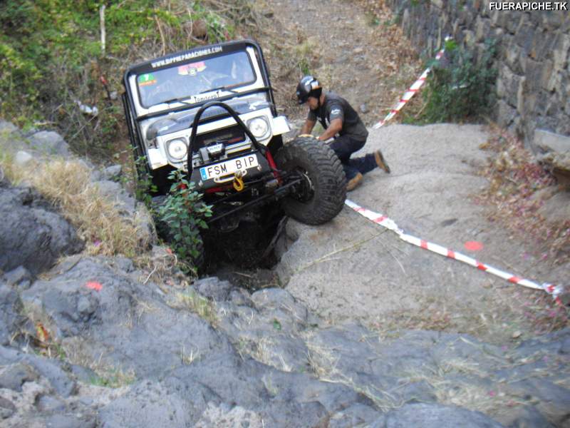 Land Cruiser BJ40 trial 4x4