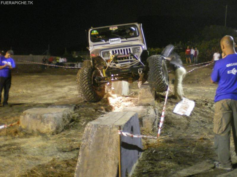 Jeep Wrangler trial 4x4