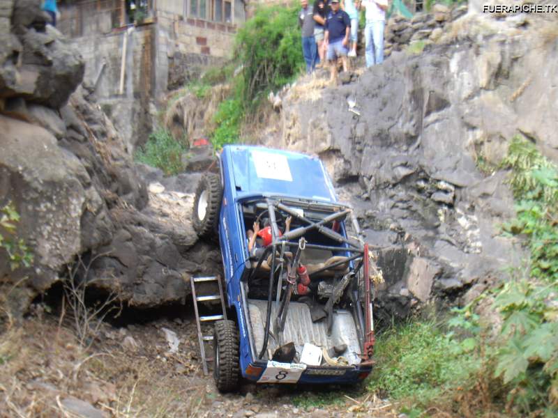 Mitsubishi Montero trial 4x4