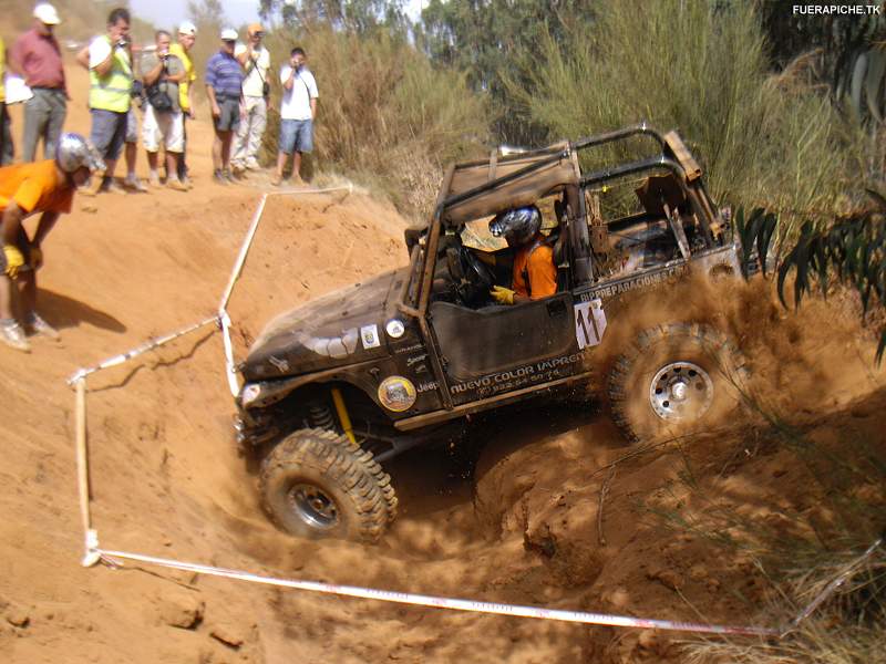 Jeep Wrangler Extrema 4x4