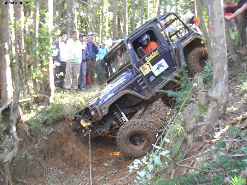 Jeep trial 4x4