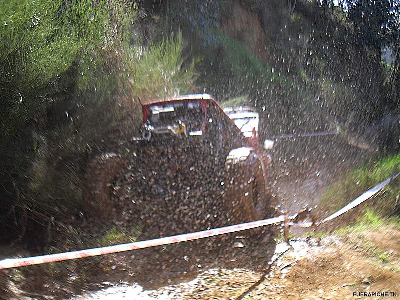 Land Rover Ligero trial 4x4