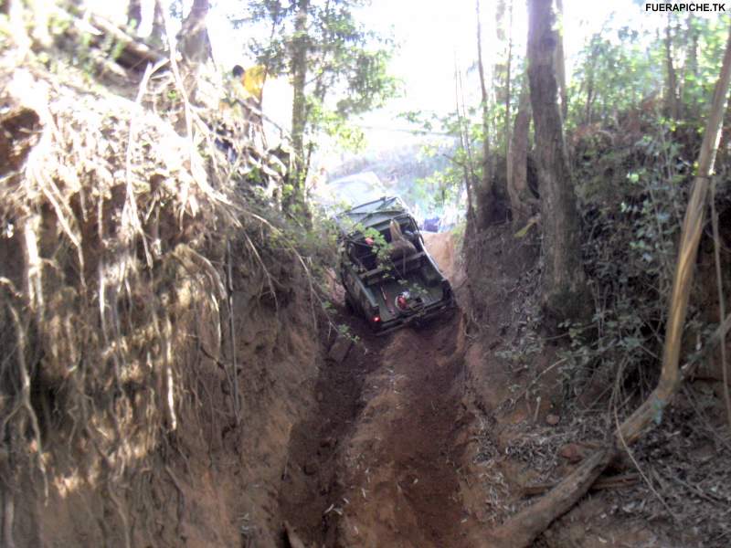 NIssan Patrol trial 4x4