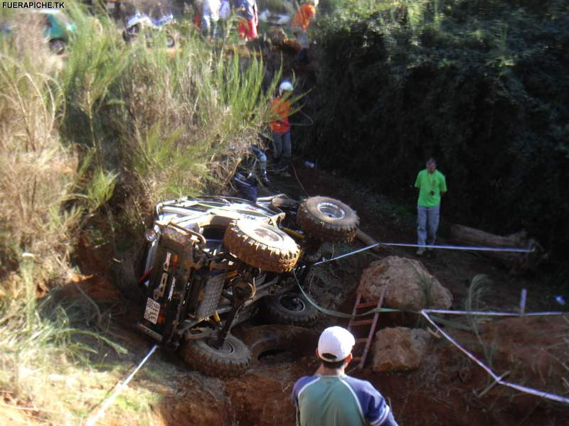 Suzuki Samurai trial 4x4