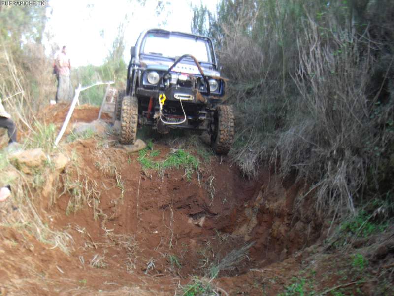 Suzuki Samurai trial 4x4