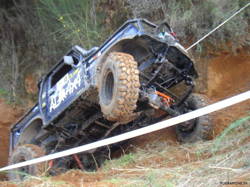 Suzuki Samurai trial 4x4