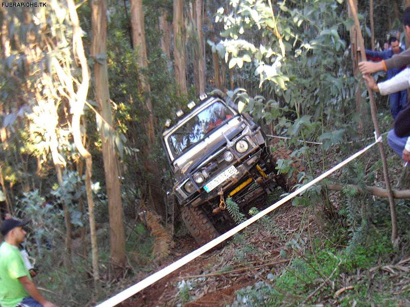 Suzuki Samurai trial 4x4