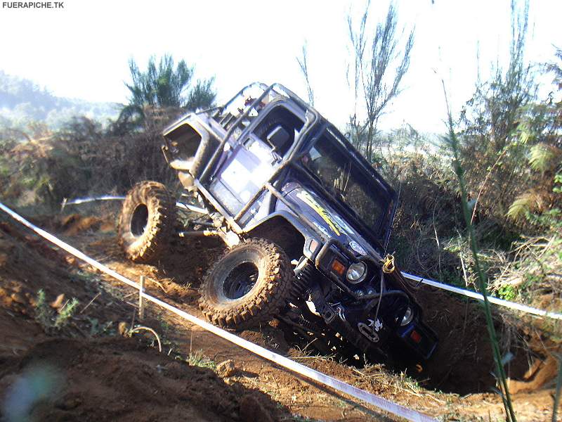 Jeep trial 4x4