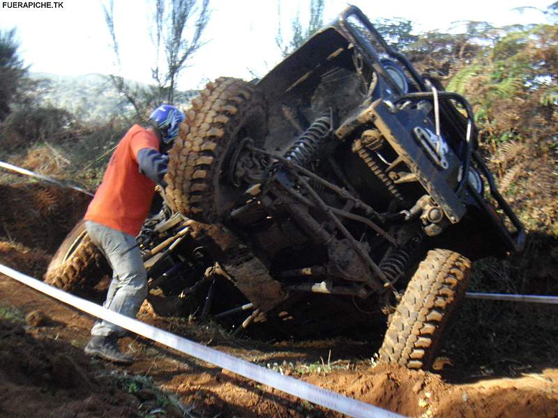 Jeep trial 4x4