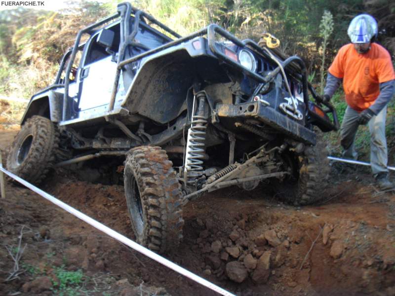 Jeep trial 4x4