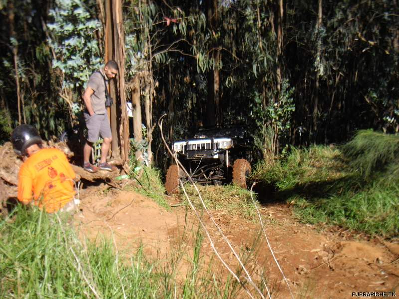 Jeep trial 4x4