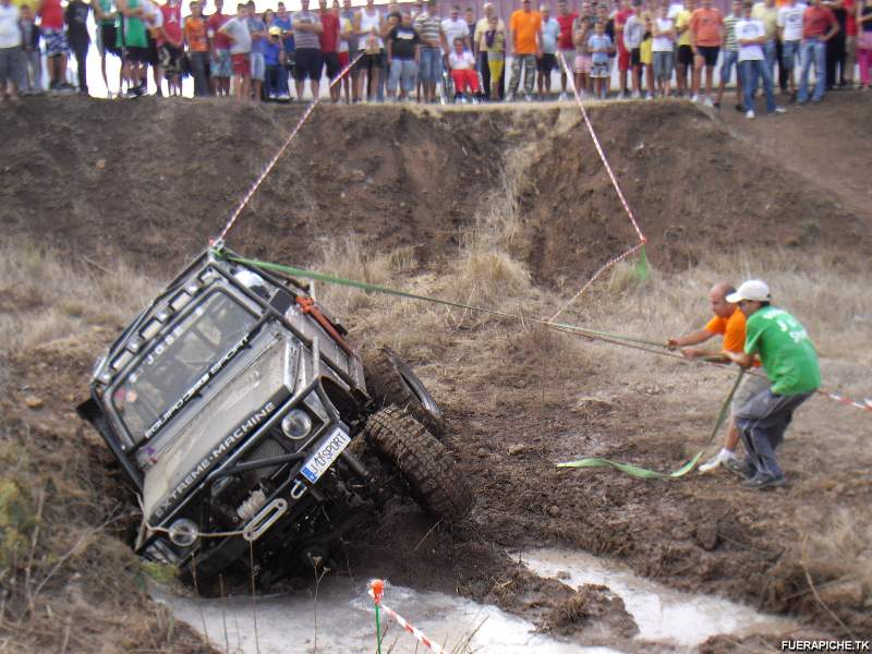 Suzuki Samurai trial 4x4