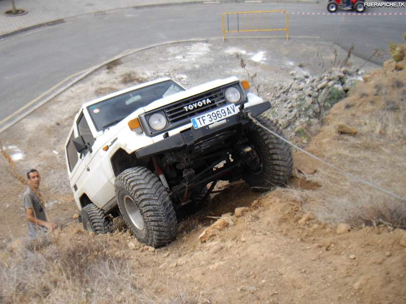 Toyota Land Cruiser trial 4x4