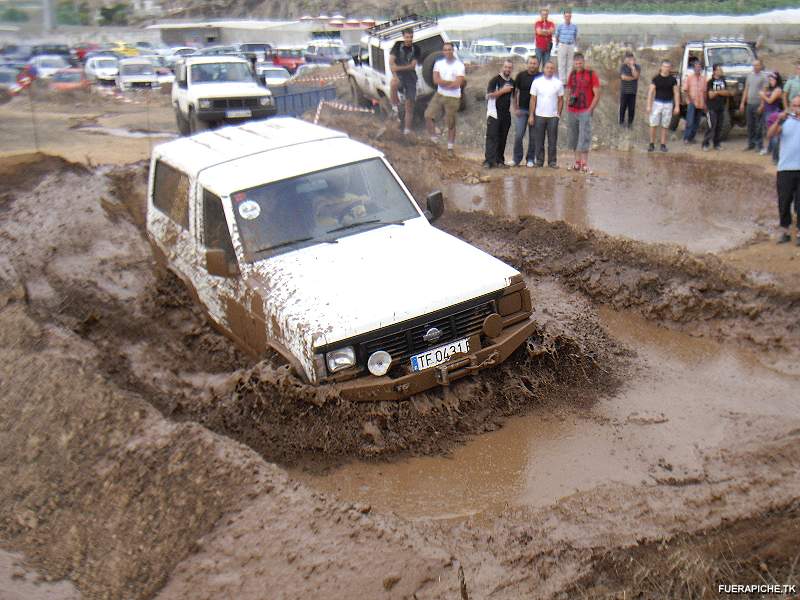 Nissan Patrol trial 4x4