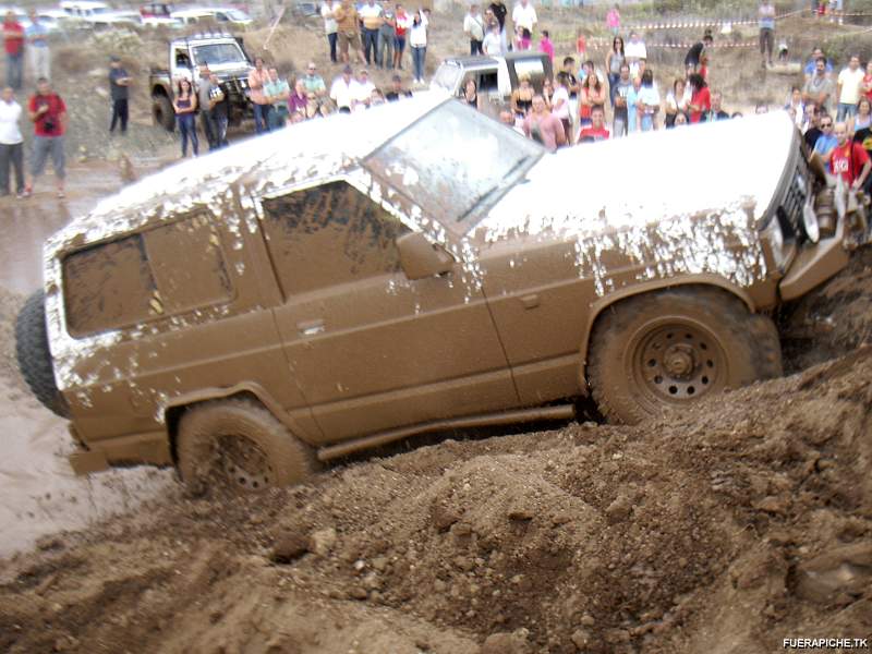 Nissan Patrol trial 4x4