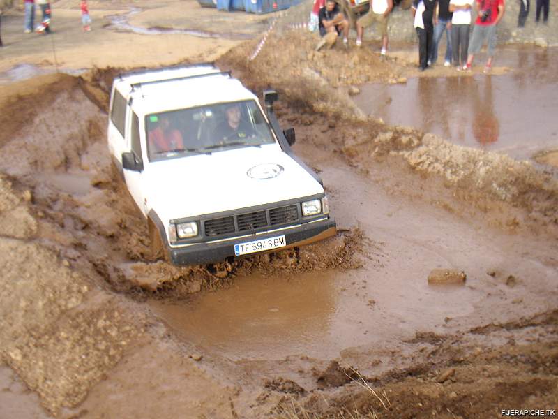 Nissan Patrol trial 4x4