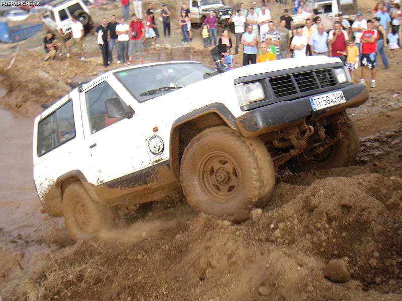 Nissan Patrol trial 4x4