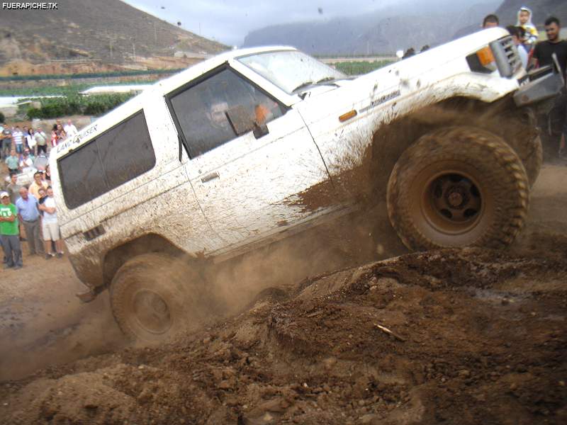 Toyota Land Cruiser trial 4x4