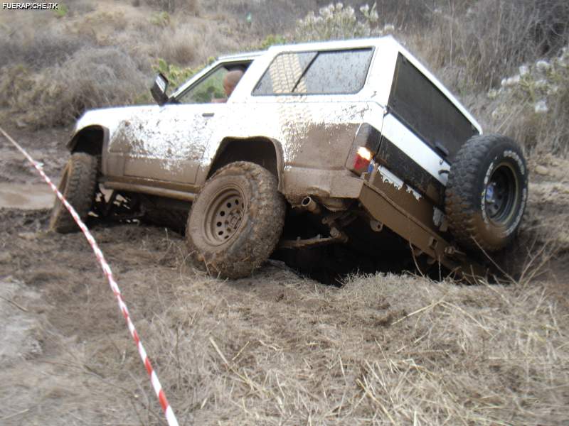 Nissan Patrol trial 4x4