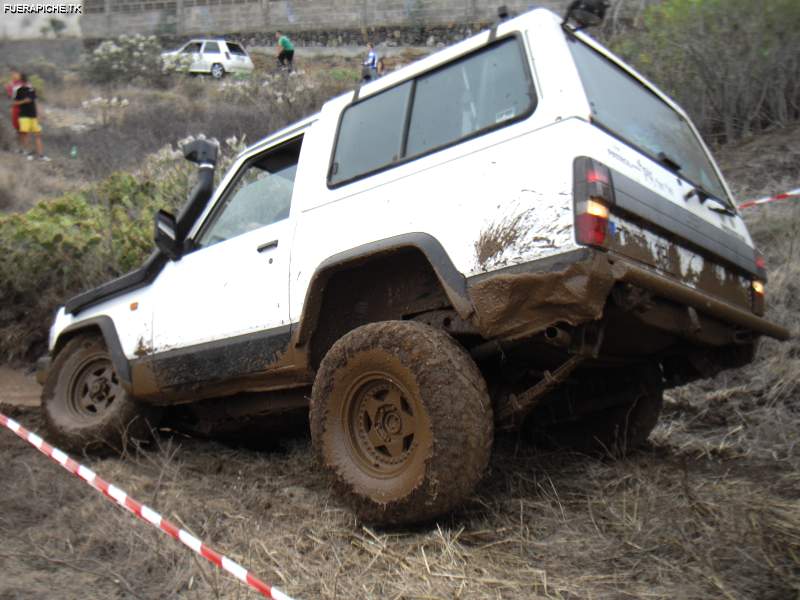 Nissan Patrol trial 4x4