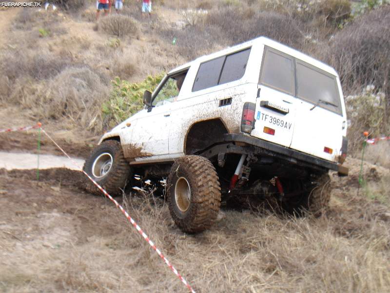 Toyota Land Cruiser trial 4x4