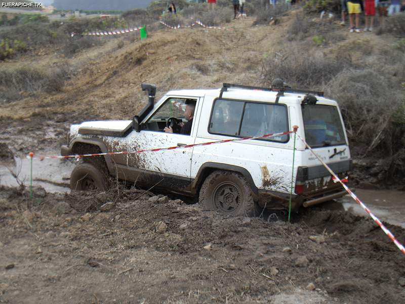 Nissan Patrol trial 4x4