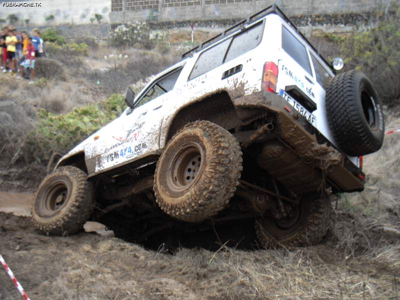 Toyota Land Cruiser trial 4x4