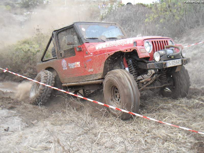 Jeep Wrangler trial 4x4