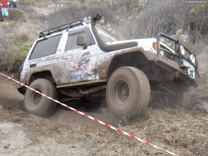 Toyota Land Cruiser trial 4x4