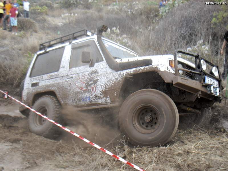 Toyota Land Cruiser trial 4x4