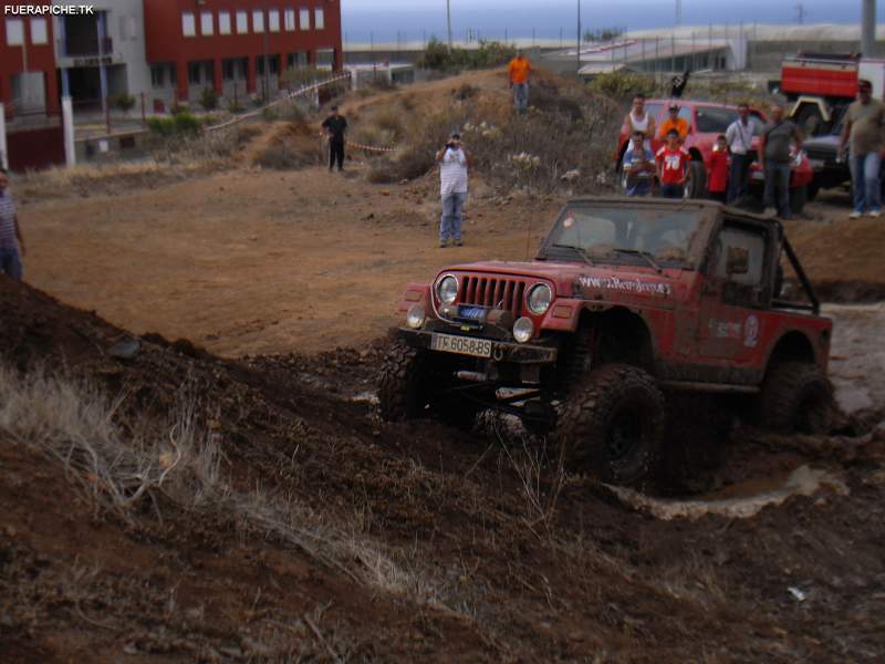 Jeep Wrangler trial 4x4