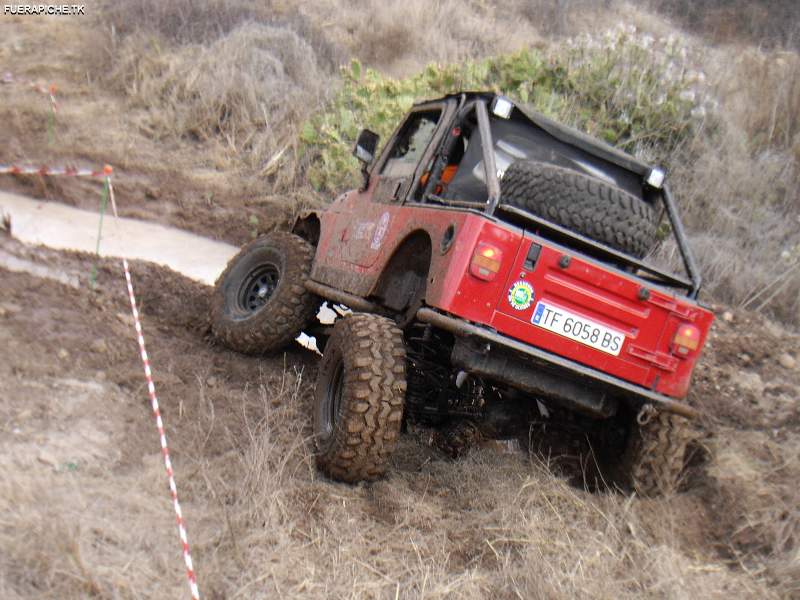 Jeep Wrangler trial 4x4