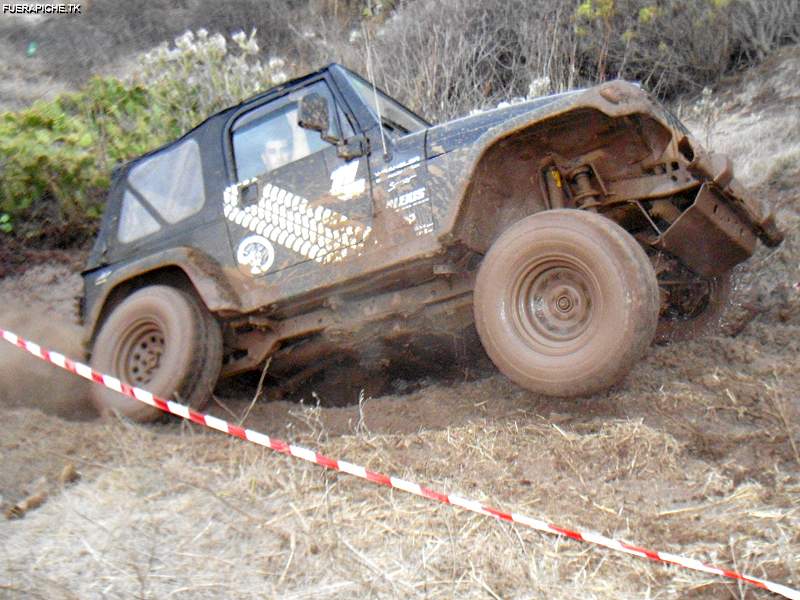 Jeep Wrangler trial 4x4