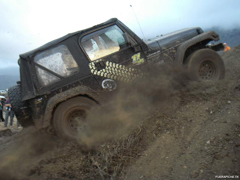 Jeep Wrangler trial 4x4