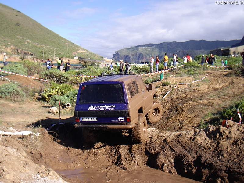 Nissan Patrol trial 4x4