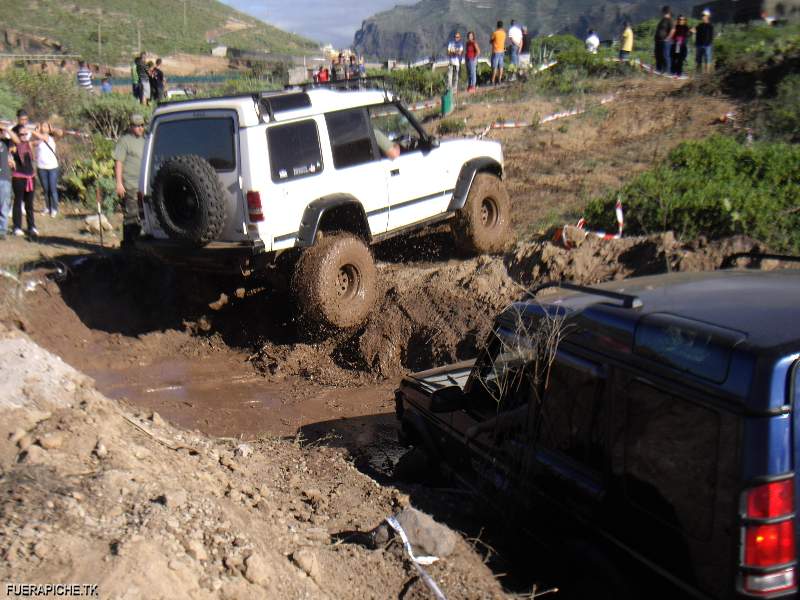 Land Rover Discovery trial 4x4