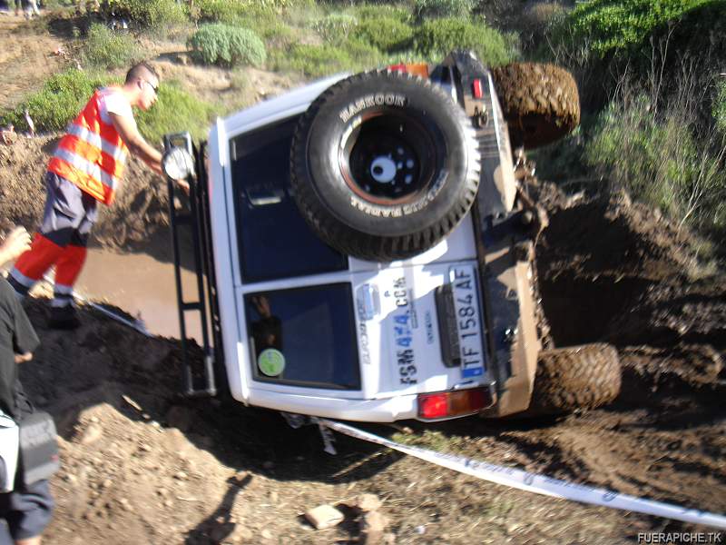 Toyota Land Cruiser trial 4x4