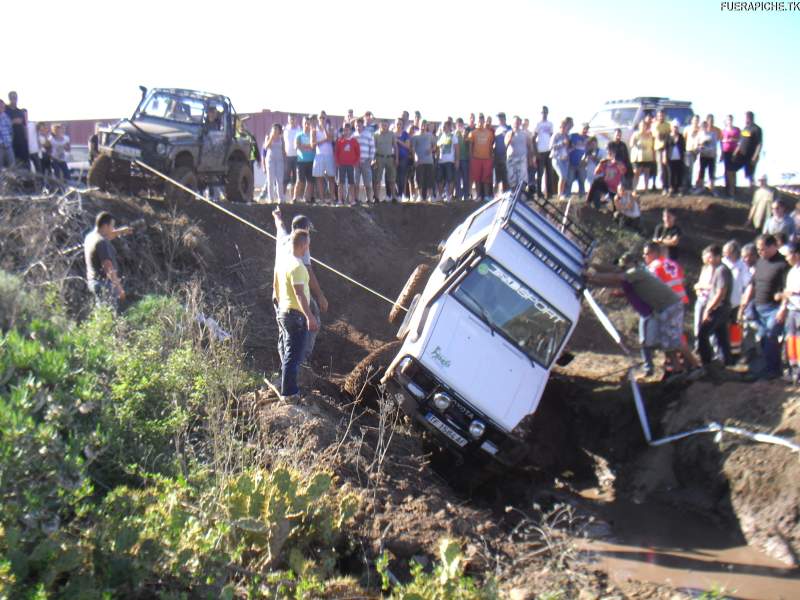 Toyota Land Cruiser trial 4x4