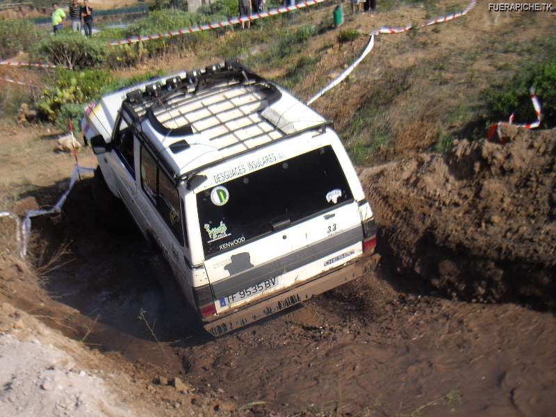 Nissan Patrol trial 4x4