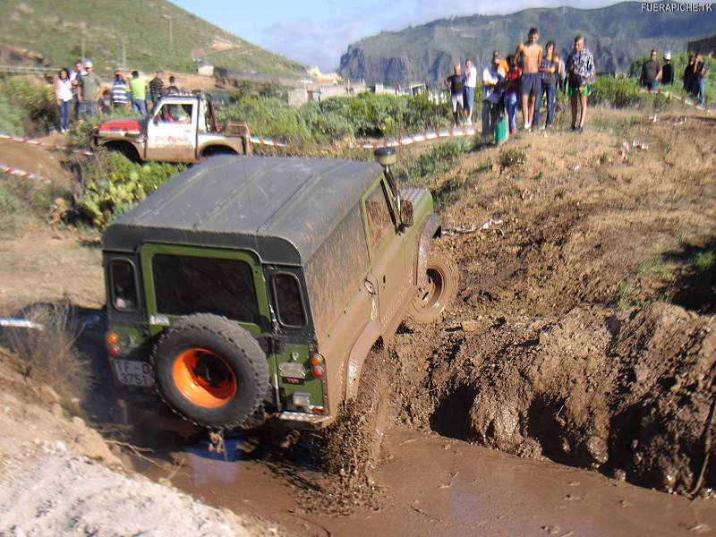 Land Rover Santana trial 4x4