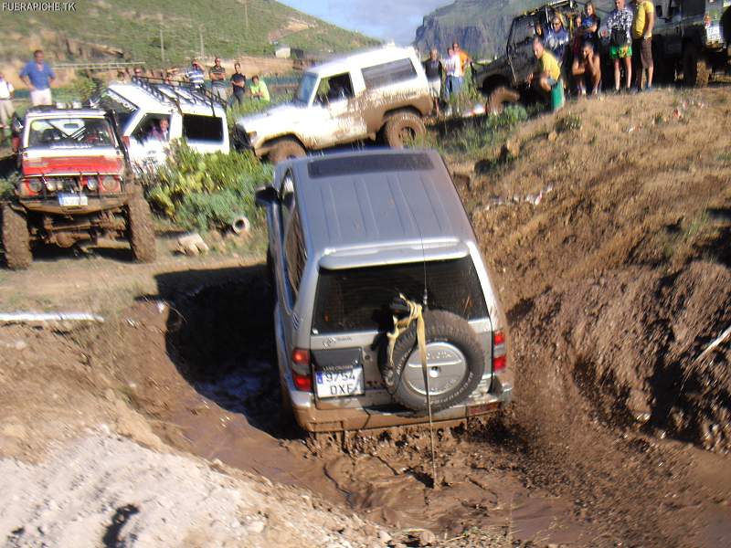 Toyota Land Cruiser trial 4x4