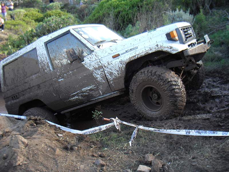 Toyota Land Cruiser trial 4x4