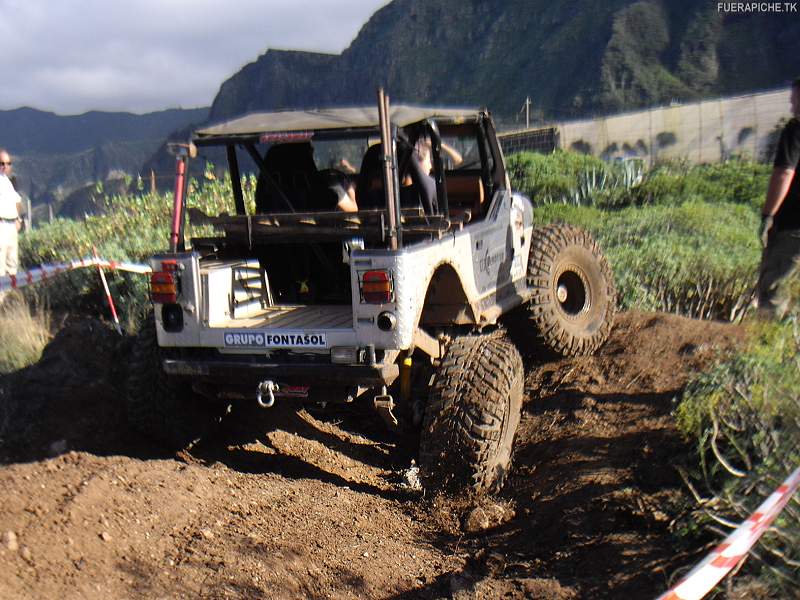 Jeep Wrangler trial 4x4