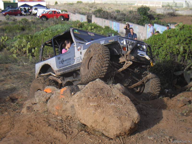 Jeep Wrangler trial 4x4