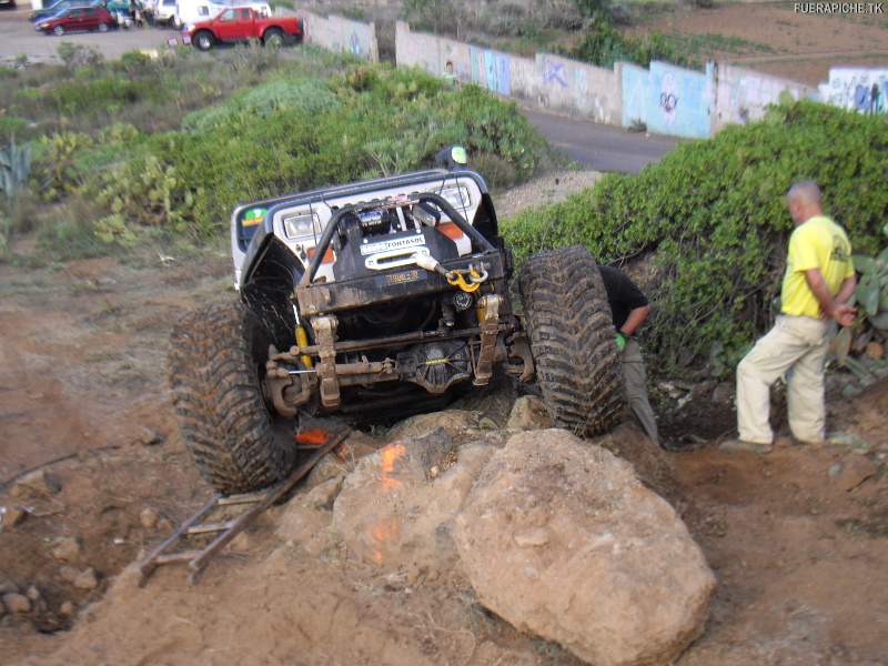 Jeep Wrangler trial 4x4