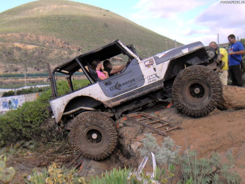 Jeep Wrangler trial 4x4