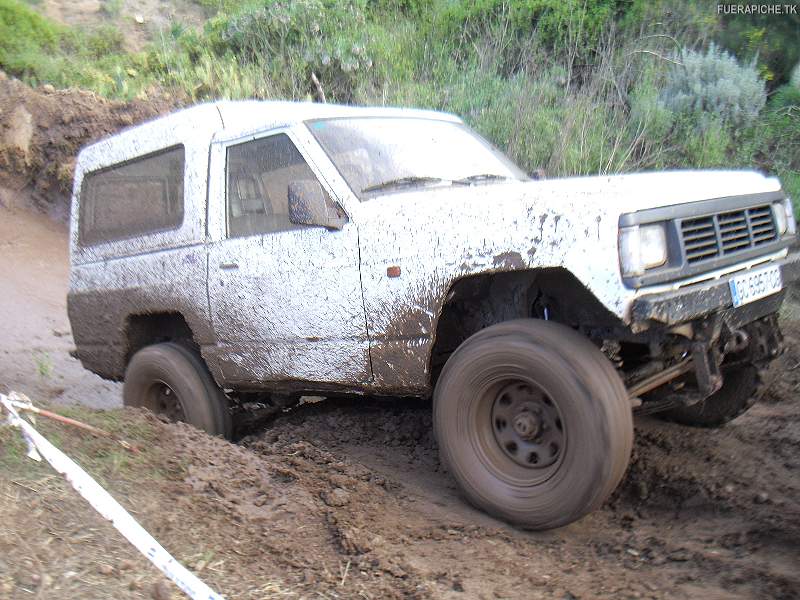 Nissan Patrol trial 4x4