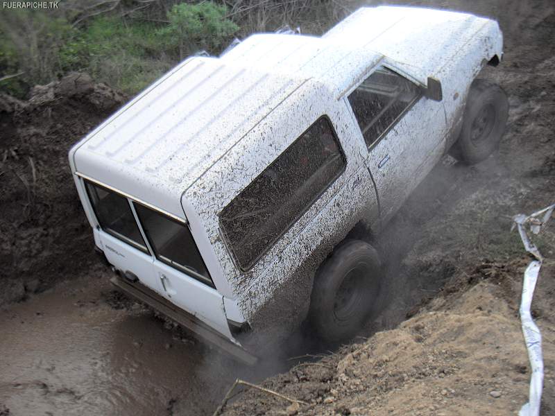 Nissan Patrol trial 4x4