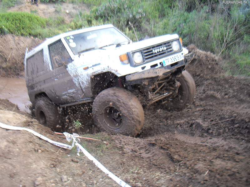 Toyota Land Cruiser trial 4x4