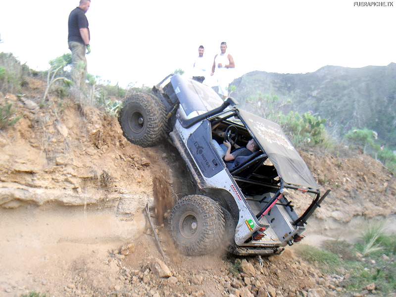 Jeep Wrangler trial 4x4